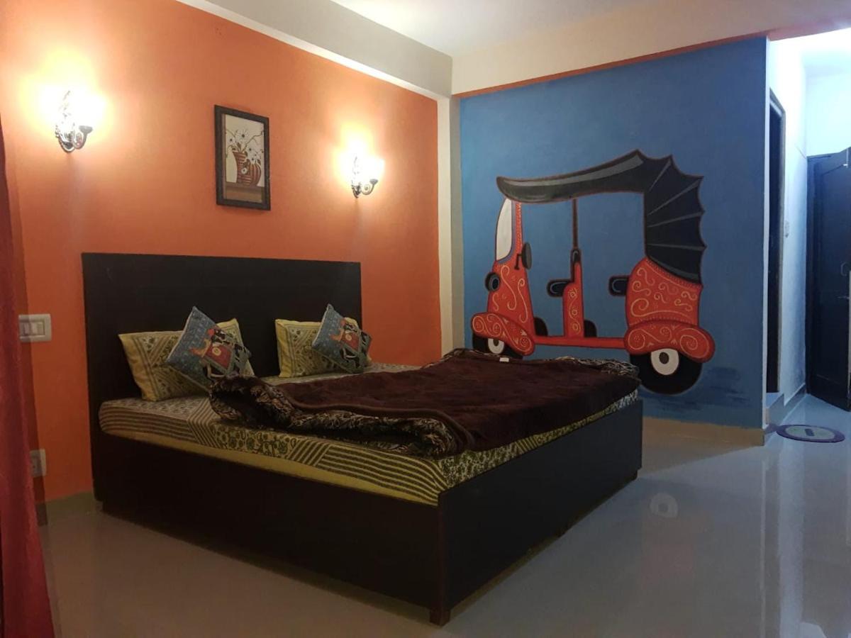 La Vaca India McLeodganj Hostel McLeod Ganj Bagian luar foto