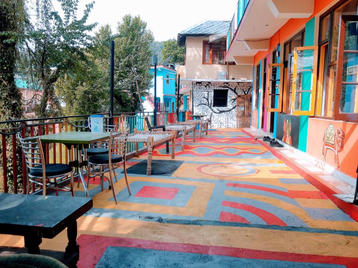 La Vaca India McLeodganj Hostel McLeod Ganj Bagian luar foto