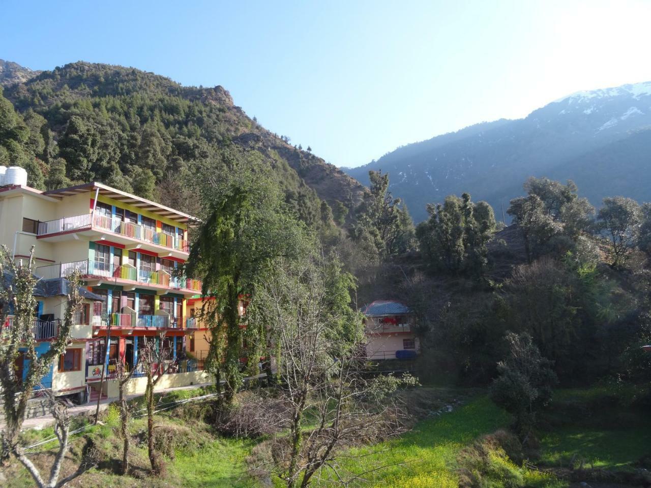 La Vaca India McLeodganj Hostel McLeod Ganj Bagian luar foto
