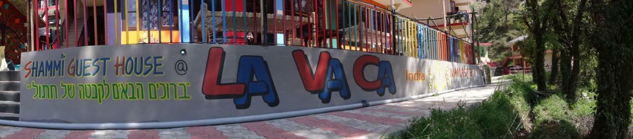 La Vaca India McLeodganj Hostel McLeod Ganj Bagian luar foto
